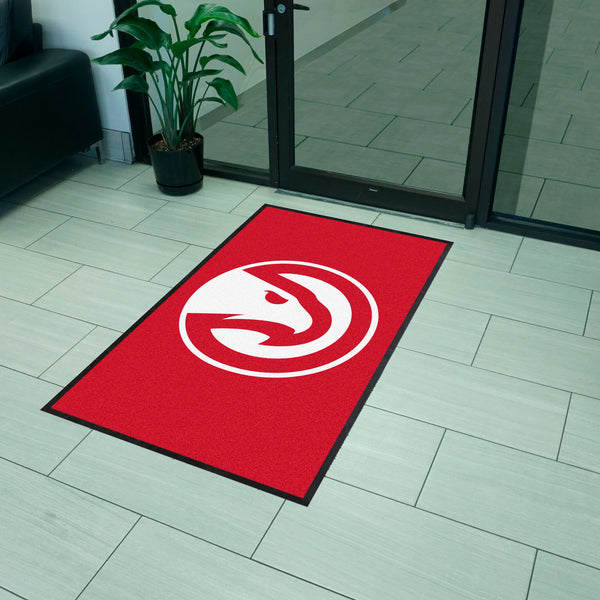 NBA - Atlanta Hawks 3X5 Logo Mat - Portrait