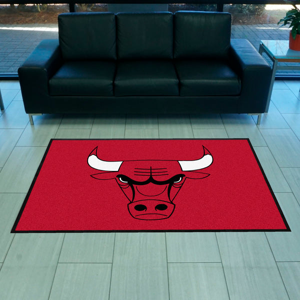 NBA - Chicago Bulls 4X6 Logo Mat - Landscape