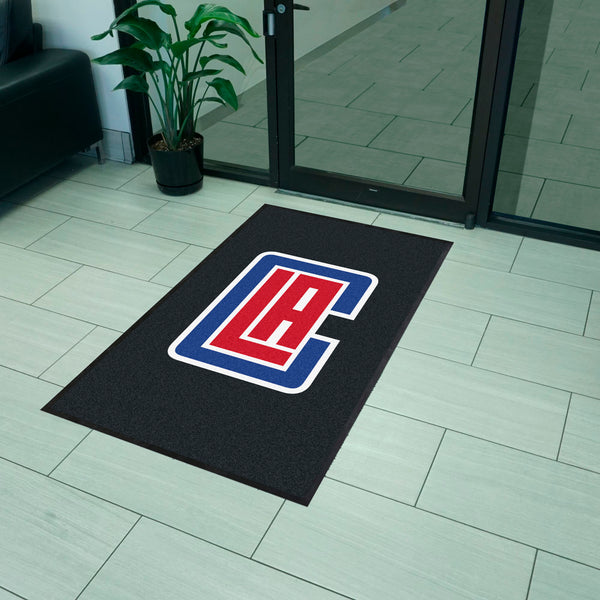 NBA - Los Angeles Clippers 3X5 Logo Mat - Portrait