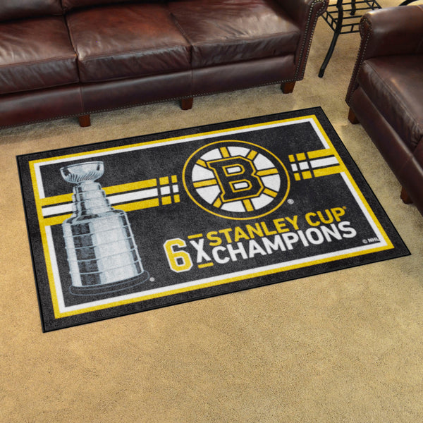 '-4x6 Rug-True Sports Fan