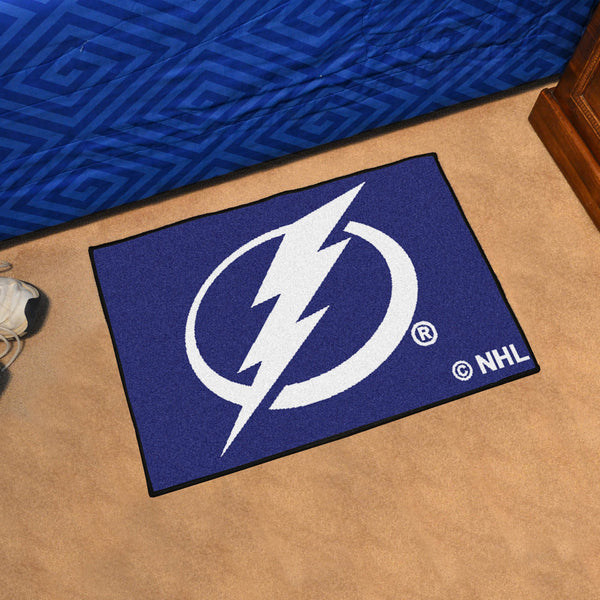 NHL - Tampa Bay Lightning Starter Mat with Symbol Logo