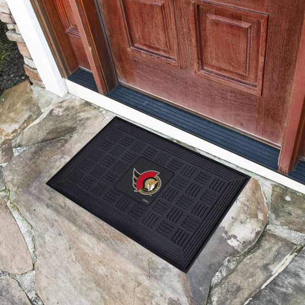 '-Medallion Door Mat-True Sports Fan