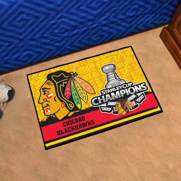 NHL - Chicago Blackhawks Championship Starter Mat