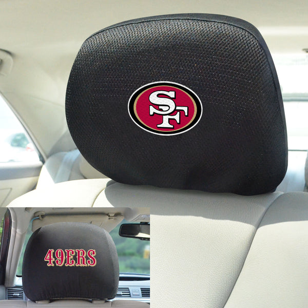 '-Head Rest Cover-True Sports Fan