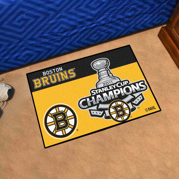 NHL - Boston Bruins Championship Starter Mat