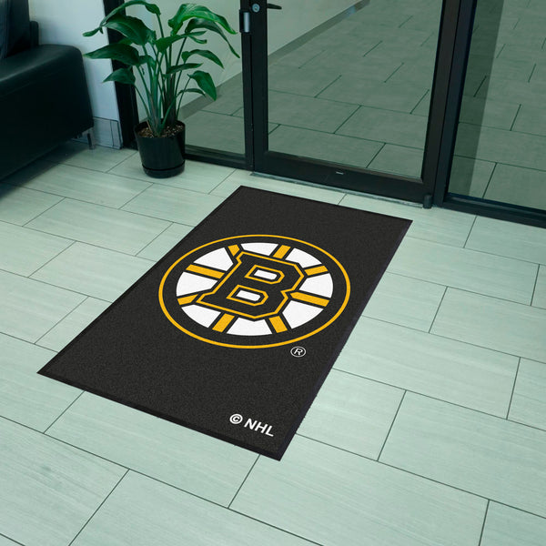 NHL - Boston Bruins 3X5 Logo Mat - Portrait