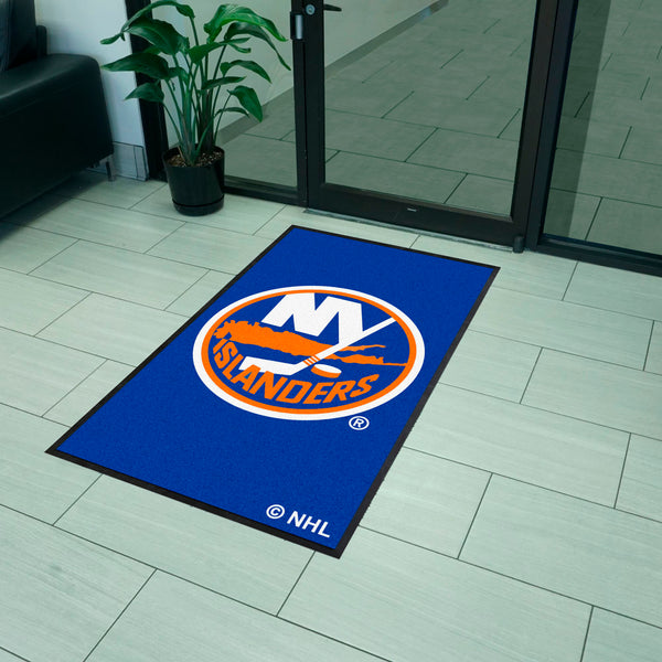NHL - New York Islanders 3X5 Logo Mat - Portrait