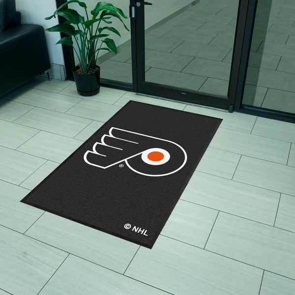 NHL - Philadelphia Flyers 3X5 Logo Mat - Portrait