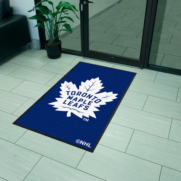 NHL - Toronto Maple Leafs 3X5 Logo Mat - Portrait