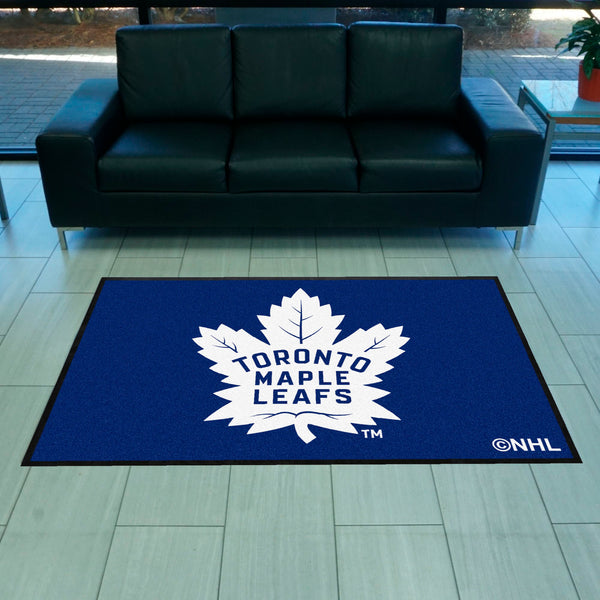 NHL - Toronto Maple Leafs 4X6 Logo Mat - Landscape