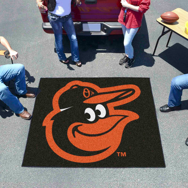 MLB - Baltimore Orioles Tailgater Mat with BO Mascot Logo