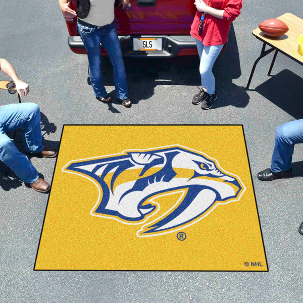 NHL - Nashville Predators Tailgater Mat with Symbol Logo