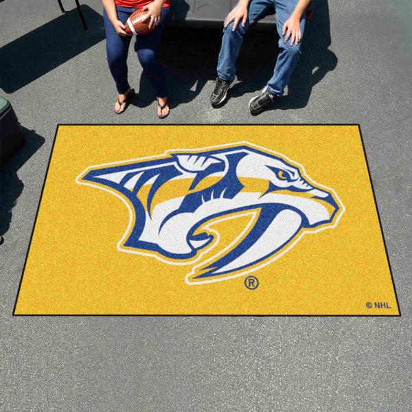 NHL - Nashville Predators Ulti-Mat with Symbol Logo