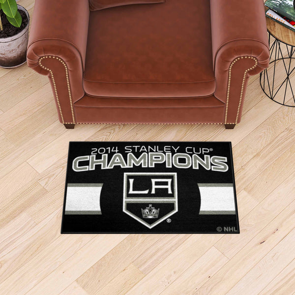 NHL - Los Angeles Kings Championship Starter Mat with 2012 Stanley Cup Champions Logo