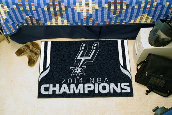 NBA - San Antonio Spurs Starter Mat with 2014 NBA Champions Logo