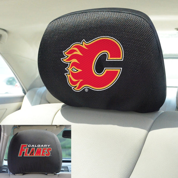 NHL - Calgary Flames Head Rest Cover