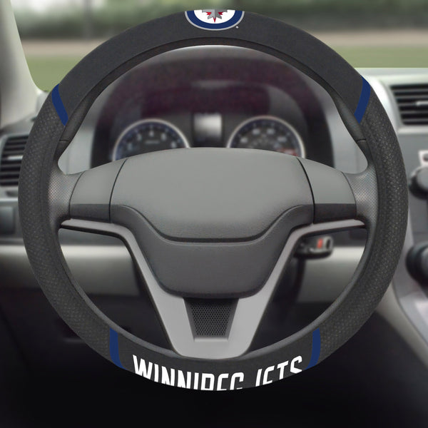 NHL - Winnipeg Jets Steering Wheel Cover