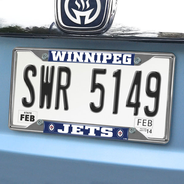 NHL - Winnipeg Jets License Plate Frame
