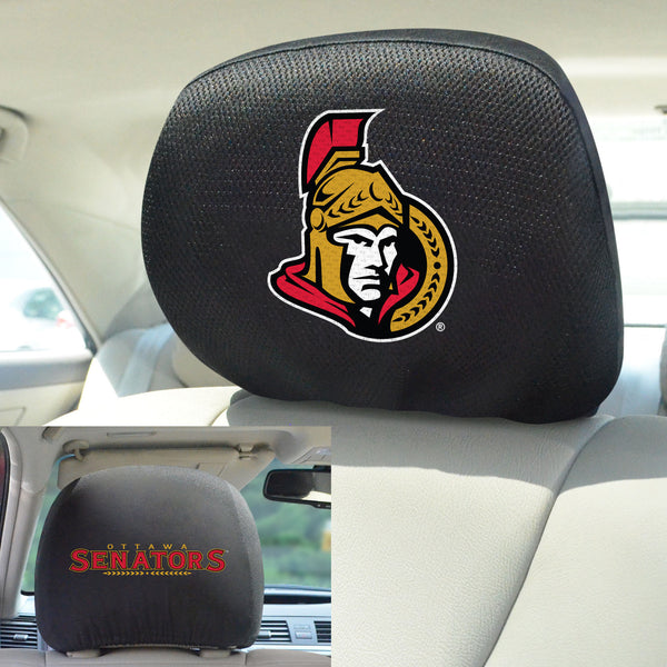 NHL - Ottawa Senators Head Rest Cover