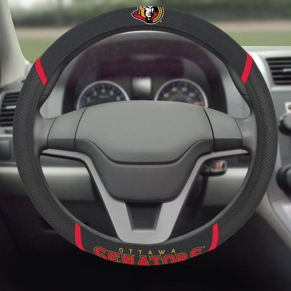 NHL - Ottawa Senators Steering Wheel Cover