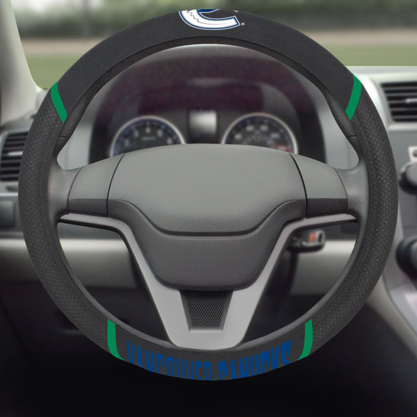 NHL - Vancouver Canucks Steering Wheel Cover