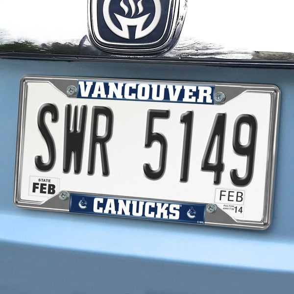 NHL - Vancouver Canucks License Plate Frame
