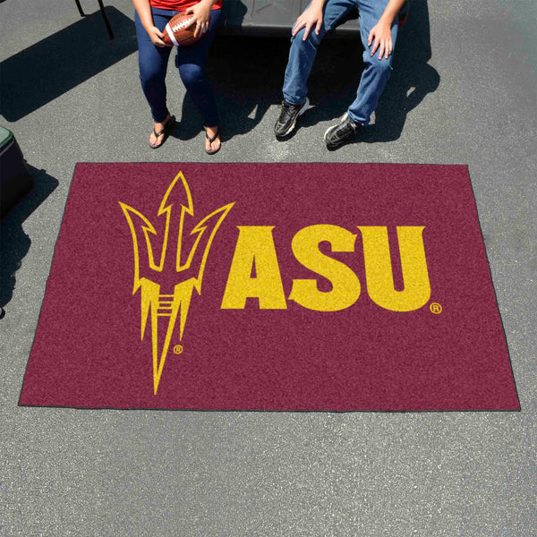 Arizona State University Ulti-Mat with Arizona Logo and Name