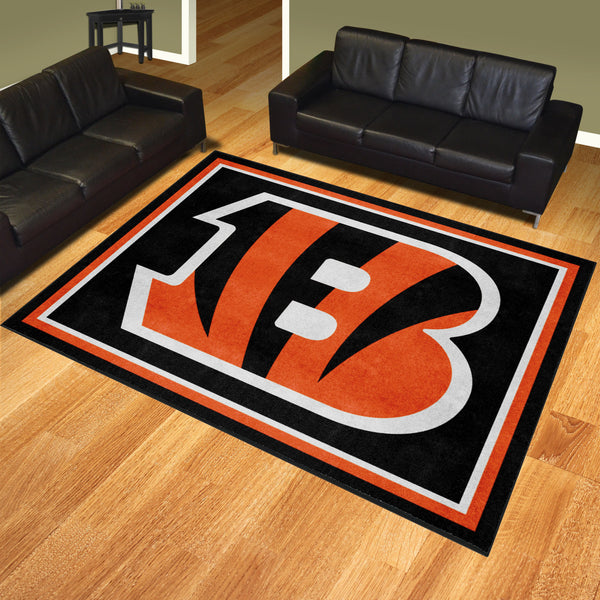 '-8x10 Rug-True Sports Fan
