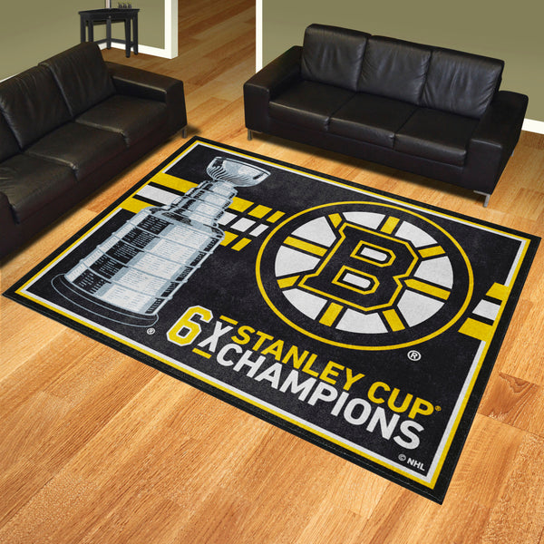 '-8x10 Rug-True Sports Fan