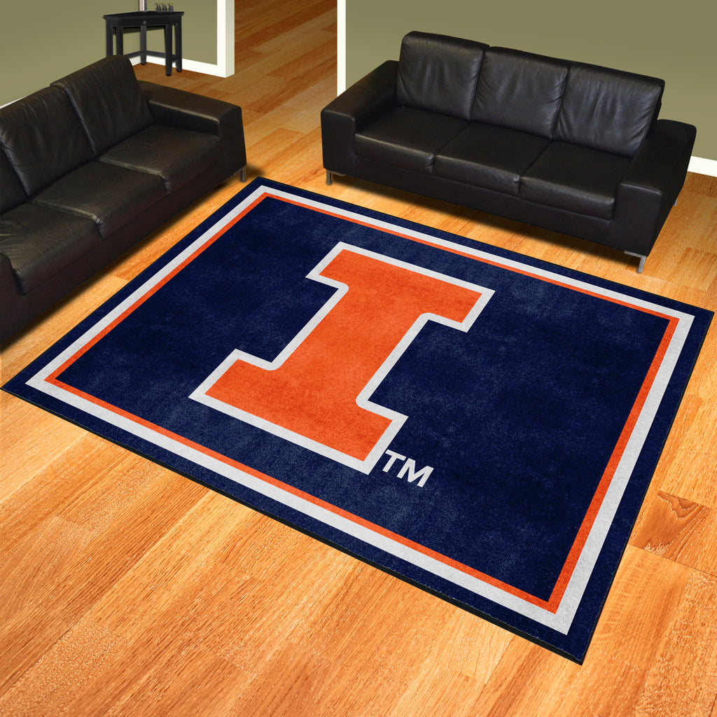 '-8x10 Rug-True Sports Fan