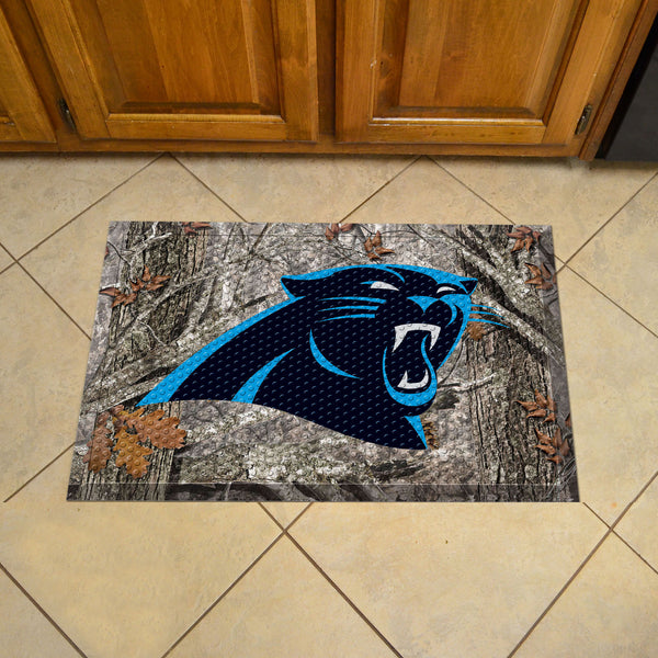 NFL - Carolina Panthers Camo Scraper Mat