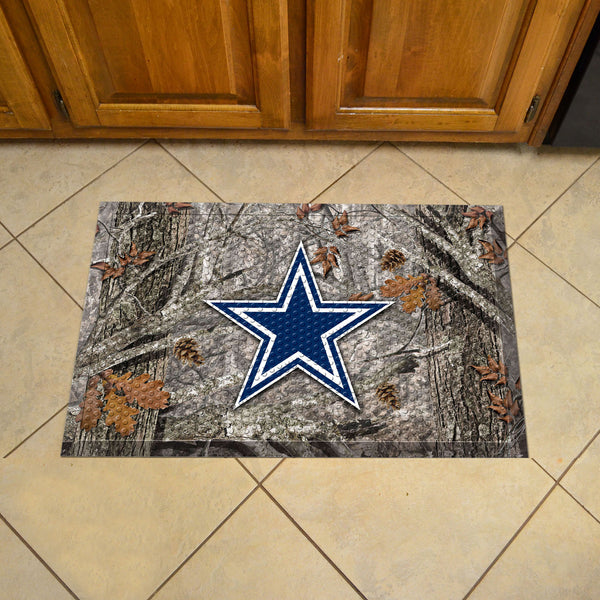 NFL - Dallas Cowboys Camo Scraper Mat