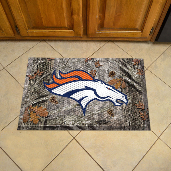 NFL - Denver Broncos Camo Scraper Mat