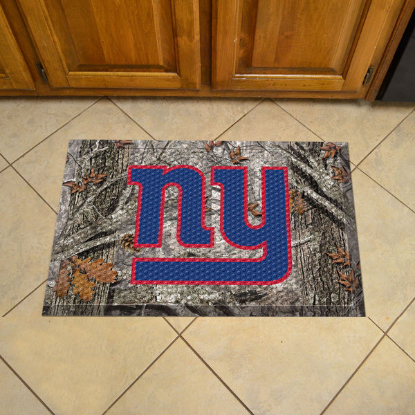 NFL - New York Giants Camo Scraper Mat