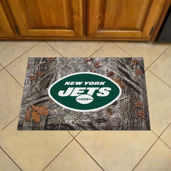 NFL - New York Jets Camo Scraper Mat