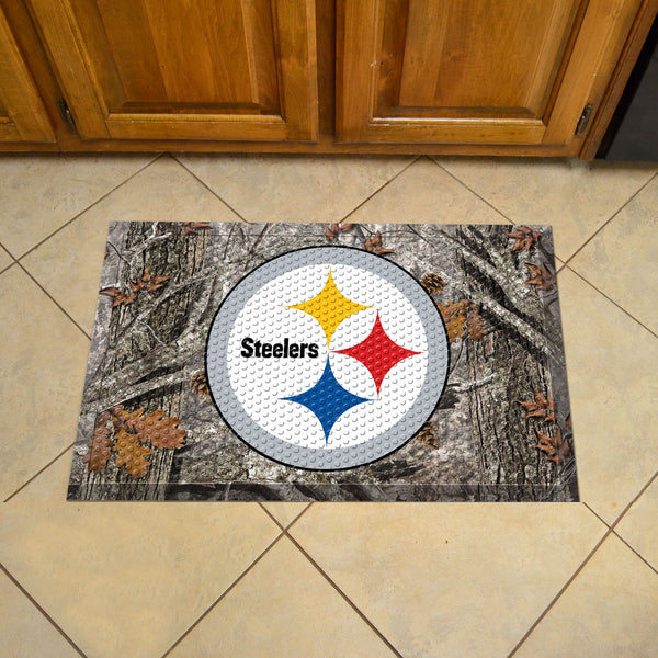 NFL - Pittsburgh Steelers Camo Scraper Mat