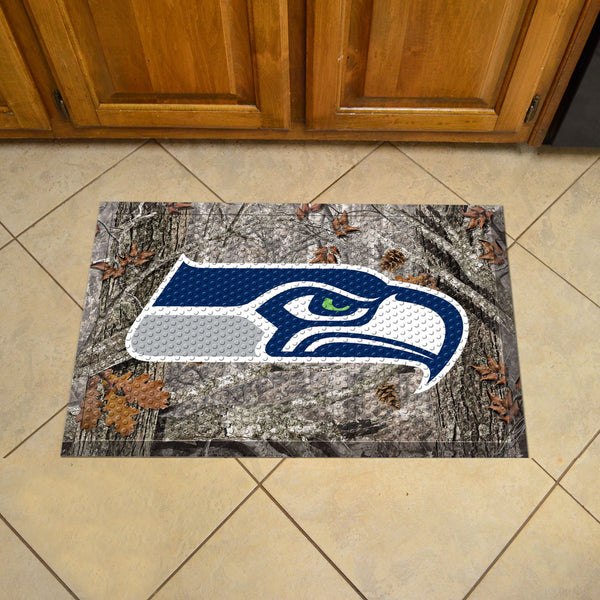 NFL - Seattle Seahawks Camo Scraper Mat