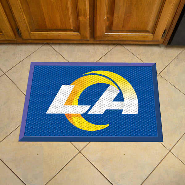 NFL - Los Angeles Rams Camo Scraper Mat