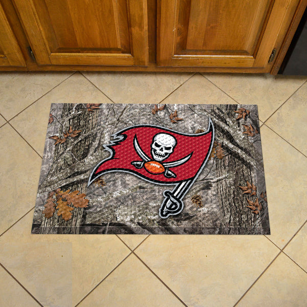 NFL - Tampa Bay Buccaneers Camo Scraper Mat