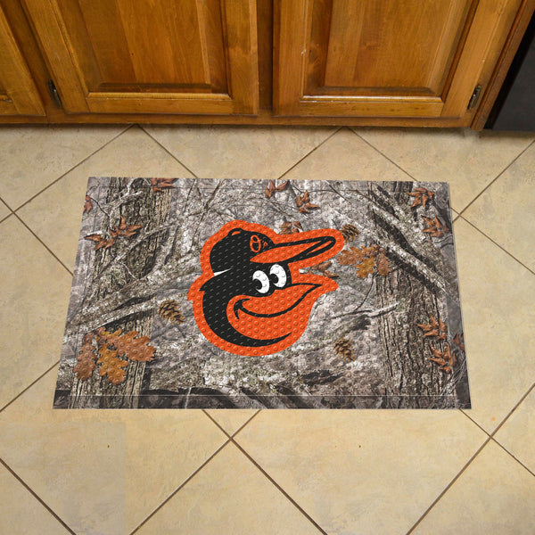 MLB - Baltimore Orioles Camo Scraper Mat