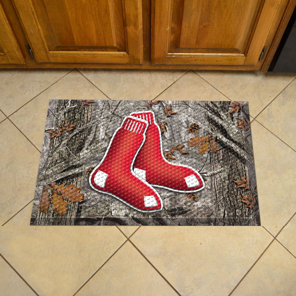 MLB - Boston Red Sox Camo Scraper Mat