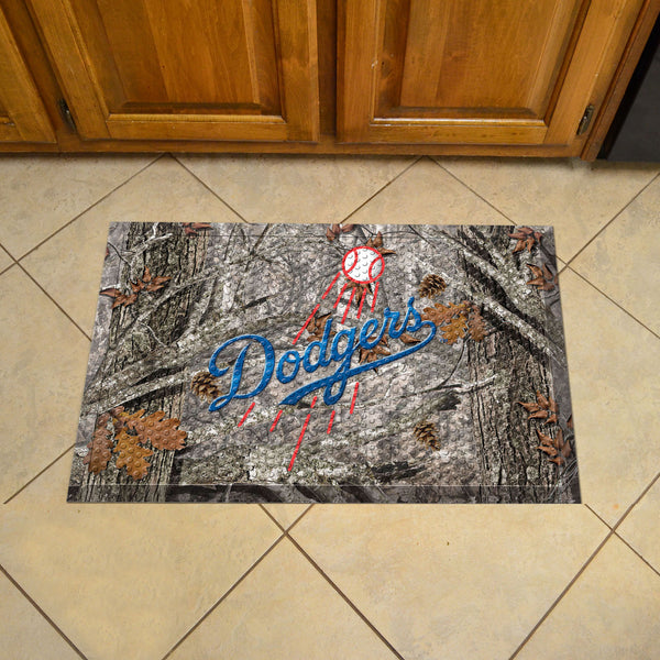 MLB - Los Angeles Dodgers Camo Scraper Mat