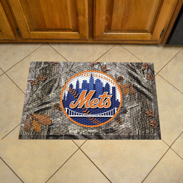 MLB - New York Mets Camo Scraper Mat