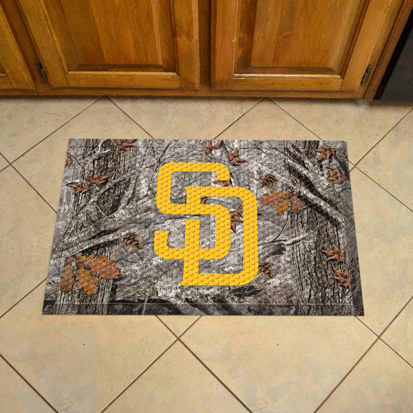 MLB - San Diego Padres Camo Scraper Mat