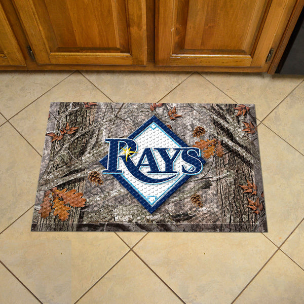 MLB - Tampa Bay Rays Camo Scraper Mat