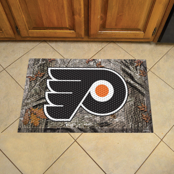 NHL - Philadelphia Flyers Camo Scraper Mat