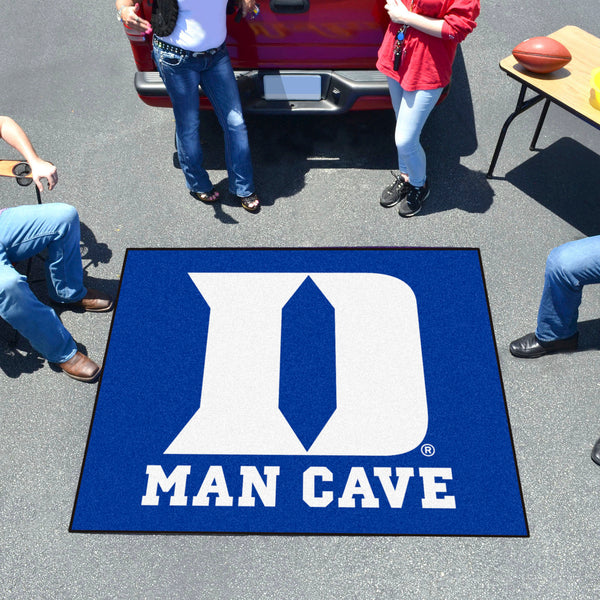 Duke University Man Cave Tailgater with D logo