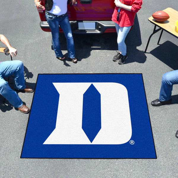 Duke University Tailgater Mat with D logo