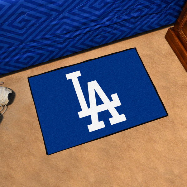 MLB - Los Angeles Dodgers Starter Mat with LA Logo