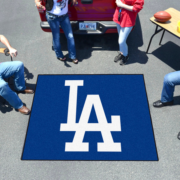 MLB - Los Angeles Dodgers Tailgater Mat with LA Logo